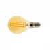 Лампа светодиодная LED 6W Е14 COG WW G45 Amber 220V Brille