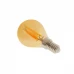 Лампа светодиодная LED 6W Е14 COG WW G45 Amber 220V Brille