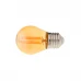Лампа светодиодная LED 6W E27 COG WW G45 Amber 220V Brille Лампа светодиодная LED 6W E27 COG WW G45 Amber 220V Brille
