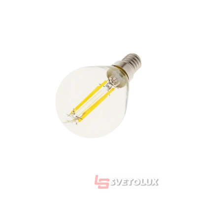 Лампа светодиодная LED 6W Е14 COG NW G45 220V Brille