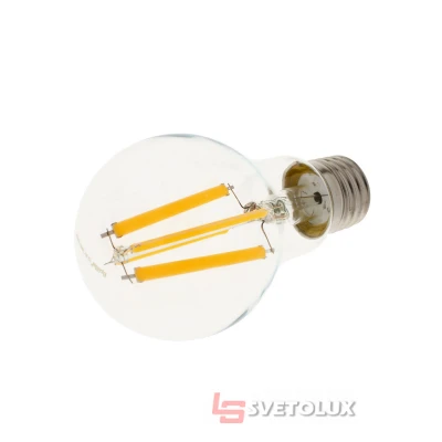 Лампа светодиодная LED 12W E27 COG WW A60 220V Brille