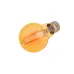 Лампа светодиодная LED 12W E27 COG WW A60 Amber 220V Brille