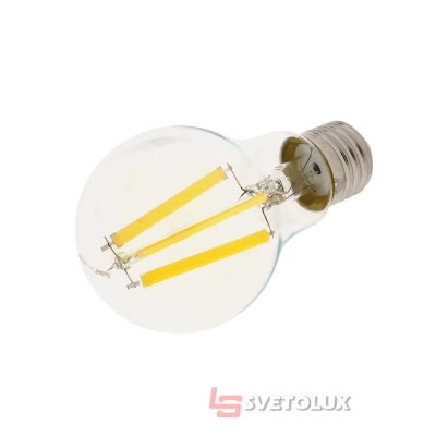 Лампа светодиодная LED 12W E27 COG NW A60 220V Brille