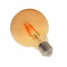 Лампа светодиодная LED 12W E27 COG WW G95 Amber 220V Brille