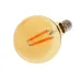 Лампа светодиодная LED 12W E27 COG WW G95 Amber 220V Brille