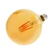 Лампа светодиодная LED 12W E27 WW G125 Amber 220V Brille