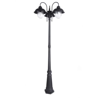 Светильник парковый Brille GL-95 E-3 BK