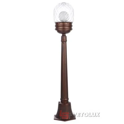 Светильник парковый Brille GL-97 DL BK/Red