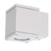 Уличный светильник Brille AL-59/1 GU10 SWH IP65