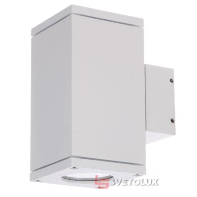 Уличный светильник Brille AL-59/2 GU10 SWH IP65
