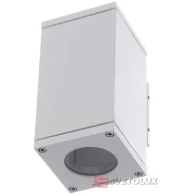 Уличный светильник Brille AL-60/2 GU10 SWH IP65