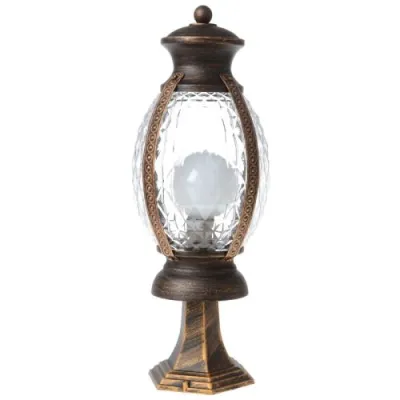 Світильник вуличний Brille GL-99 BH BK/G