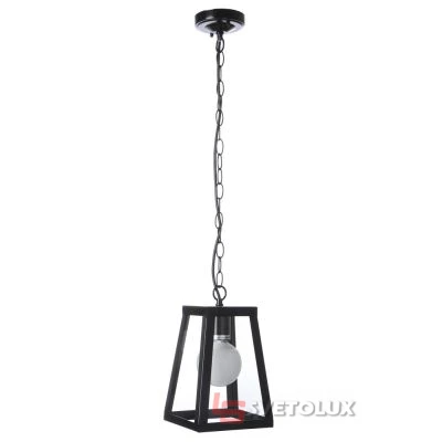 Уличный светильник Brille GL-101 C BK