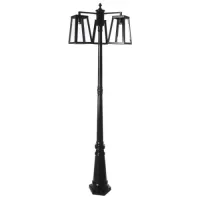 Світильник вуличний Brille GL-101 E-3 BK Світильник вуличний Brille GL-101 E-3 BK