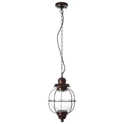 Светильник уличный Brille GL-103 C RED/BK