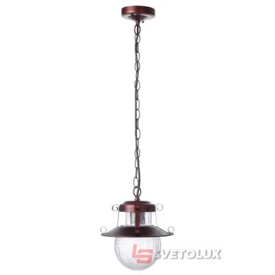 Уличный светильник Brille GL-105 C BK/RED