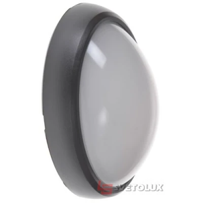 Светильник промышленный Brille AL-37/8W IP54 NW LED BK