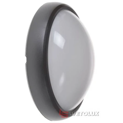 Светильник промышленный Brille AL-38/12W IP54 NW LED BK