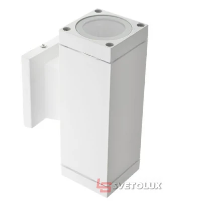 Подсветка Brille для фасада AL-59/2 big GU10 SWH IP44