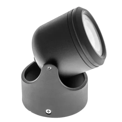 Підсвічування фасадне настінне накладне IP44 AL-112/1 GU10 BK Brille