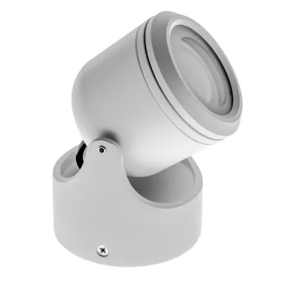 Підсвічування фасадне настінне накладне IP44 AL-112/1 GU10 WH Brille