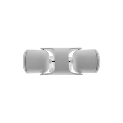 Уличный светильник Brille AL-112/2 GU10 WH IP44 Уличный светильник Brille AL-112/2 GU10 WH IP44