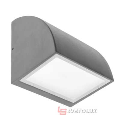 Уличный светильник Brille AL-215/12W LED IP54 BK