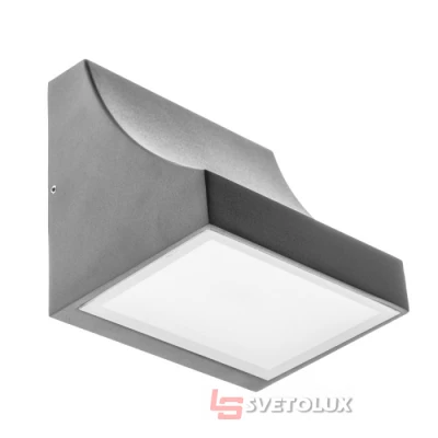 Уличный светильник Brille AL-216/12W LED IP54 BK