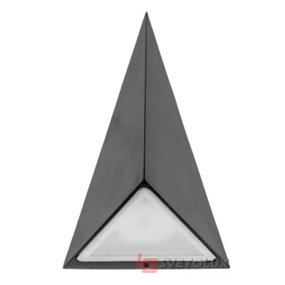 Уличный светильник Brille AL-217/7W LED IP54 BK