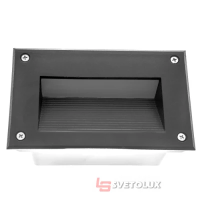 Светильник встраиваемый Brille AL-903/5W LED BK IP54