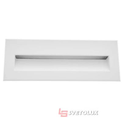 Светильник встраиваемый Brille AL-904/7W LED WH IP54