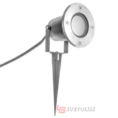 Світильник грунтовий Brille AS-06 GU5.3 BK IP65