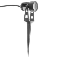 Світильник грунтовий LED вбудований IP65 AS-09/3W RGB BK Brille Світильник грунтовий LED вбудований IP65 AS-09/3W RGB BK Brille