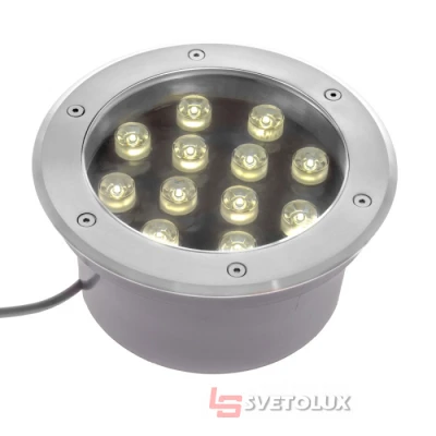 Светильник грунтовый Brille LG-24/12W IP67 LED