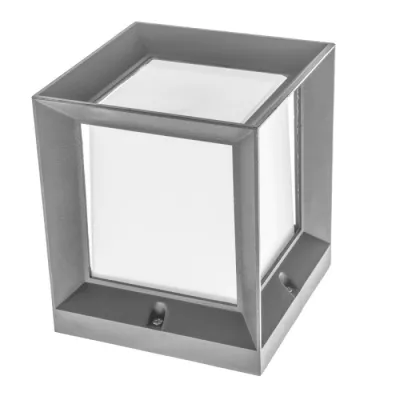Уличный светильник Brille AL-116/1 E27 BK IP54 Уличный светильник Brille AL-116/1 E27 BK IP54