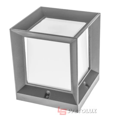 Уличный светильник Brille AL-116/1 E27 BK IP54