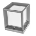 Уличный светильник Brille AL-116/1 E27 BK IP54