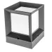 Уличный светильник Brille AL-116/1 E27 BK IP54