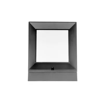Уличный светильник Brille AL-116/1 E27 BK IP54