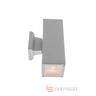 Уличный светильник Brille AL-117/2 E27 WH IP54
