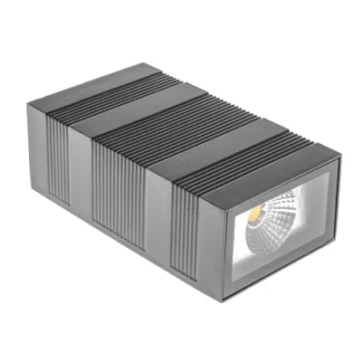 Светильник уличный Brille AL-218/2х3W NW COB LED IP65 BK Светильник уличный Brille AL-218/2х3W NW COB LED IP65 BK