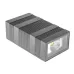 Светильник уличный Brille AL-218/2х3W NW COB LED IP65 BK