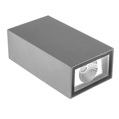 Светильник уличный Brille AL-220/2х3W NW COB LED IP65 GY Светильник уличный Brille AL-220/2х3W NW COB LED IP65 GY