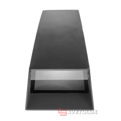 Светильник уличный Brille AL-221/2х3W NW LED IP65 GY