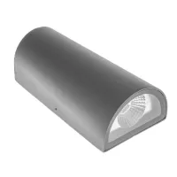 Светильник уличный Brille AL-223/2х3W NW COB LED IP65 GY Светильник уличный Brille AL-223/2х3W NW COB LED IP65 GY