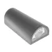 Светильник уличный Brille AL-223/2х3W NW COB LED IP65 GY