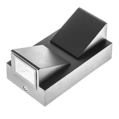 Светильник уличный Brille AL-224/2х3W NW COB LED IP65 BK Светильник уличный Brille AL-224/2х3W NW COB LED IP65 BK
