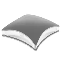 Світильник вуличний Brille AL-225/4х2W NW LED IP65 GY