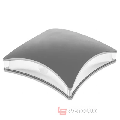 Светильник уличный Brille AL-225/4х2W NW LED IP65 GY