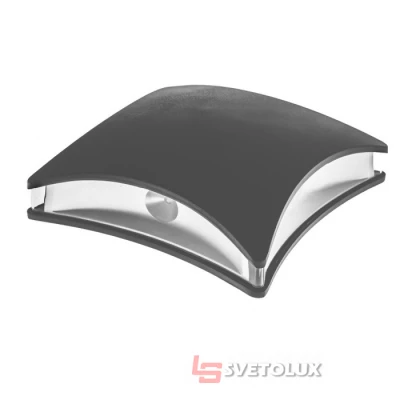 Светильник уличный Brille AL-225/4х2W NW LED IP65 BK